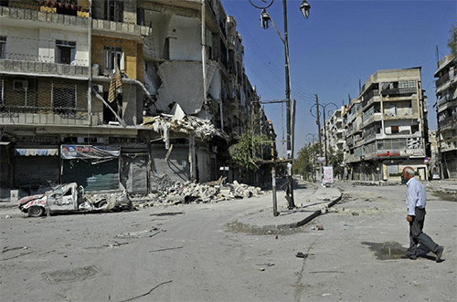 Enviado de ONU: Gobierno sirio dispuesto a un alto el fuego en Alepo